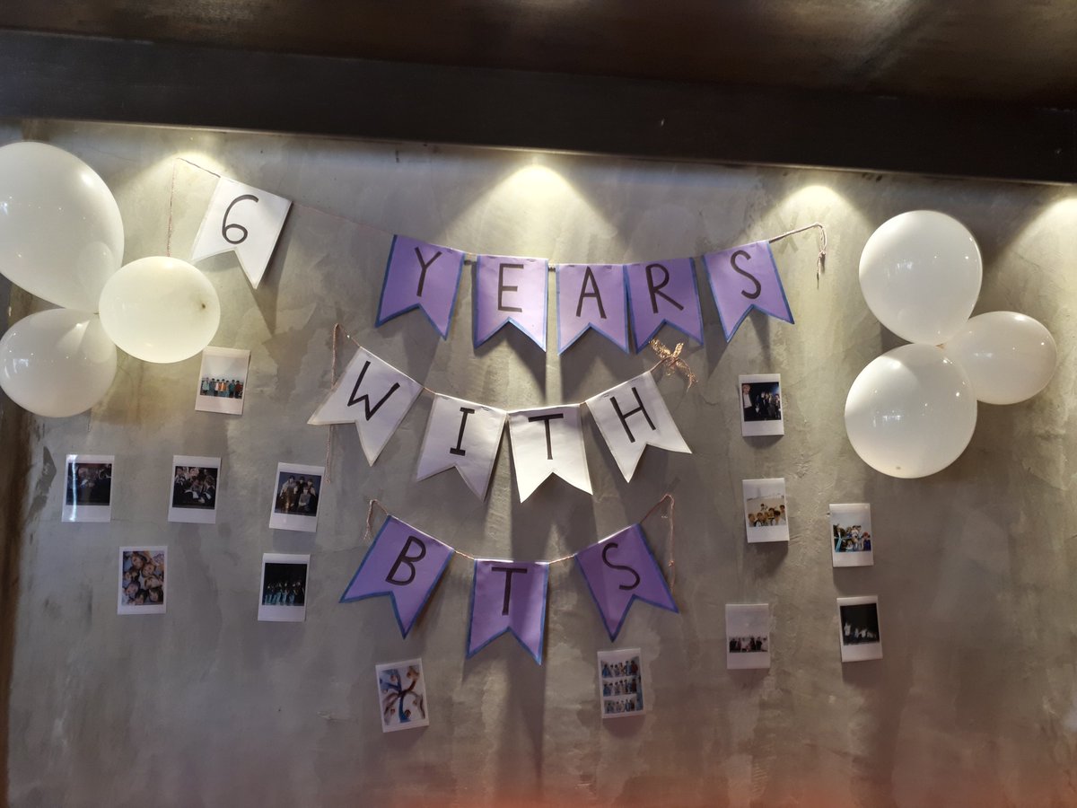 tarinlatif's tweet image. #6YearsWithOurHomeBTS #6YearsWithBTS #6yearswithLuv  #armymeetinsylhet