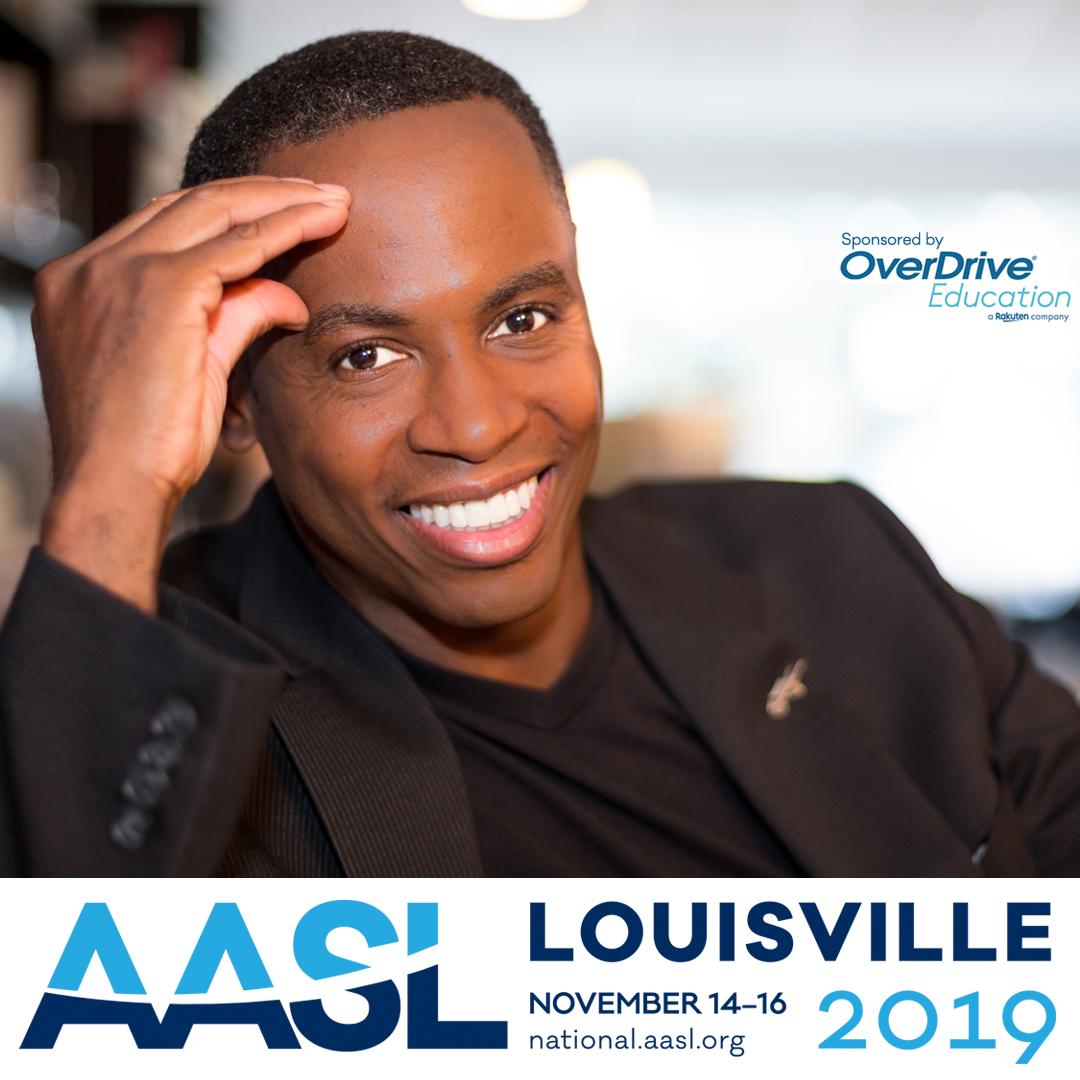 kjanek's tweet photo. Looking forward to this too at #AASL19 *insert excited librarian face* @docspeaks @aasl @AASLexec_dir #MISchoolLibrary #IBLibrary #AASL https://t.co/wUEVHNcQau