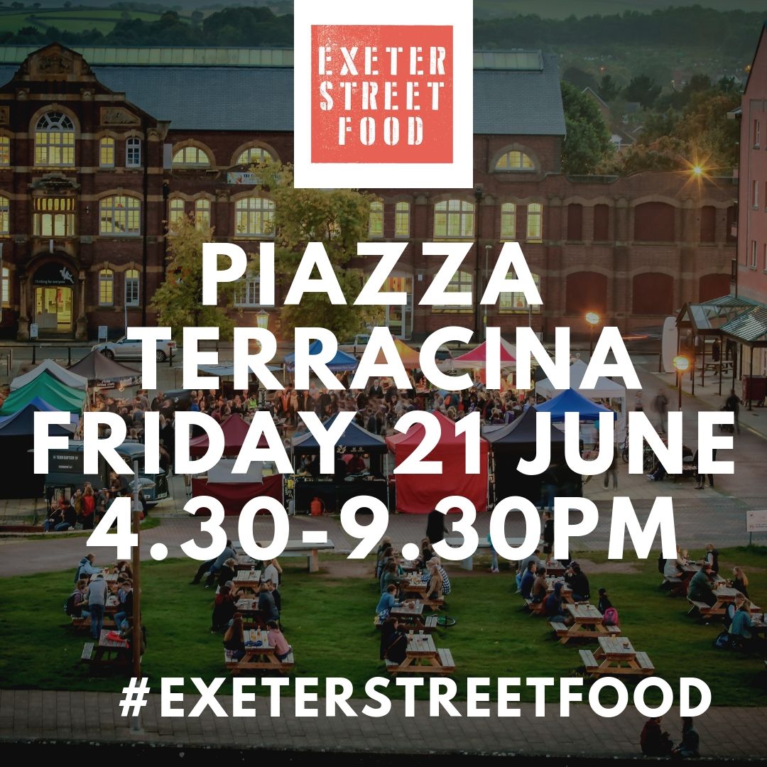 exeter_food's tweet photo. P I A Z Z A . T E R R A C I N A . J U N E
🏃‍♀️ D O N ‘ T . M I S S . O U T 🏃‍♂️
@PiazzaTerracina (Third Friday every month June- Sept) 
👀 NEXT DATE: Friday 21st June, 4.30– 9.30pm 👀
#exeterstreetfood #streetfood #exeter #visitexeter #visitdevon #foodie #exeterstudents https://t.co/3QyPermggQ