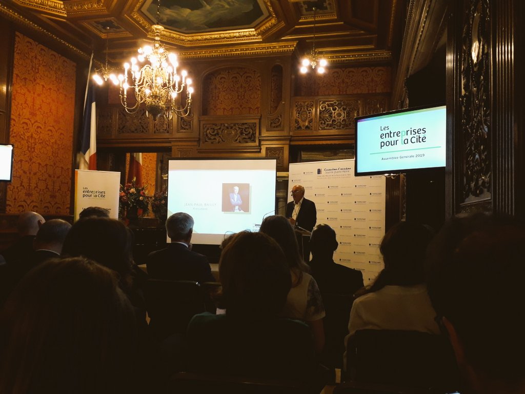 Live | L'AG @LepC_France pour présenter le bilan 2018, perspectives 2019, et même anticiper 2020 ! #RSE #CollectiveImpact #Mécénat