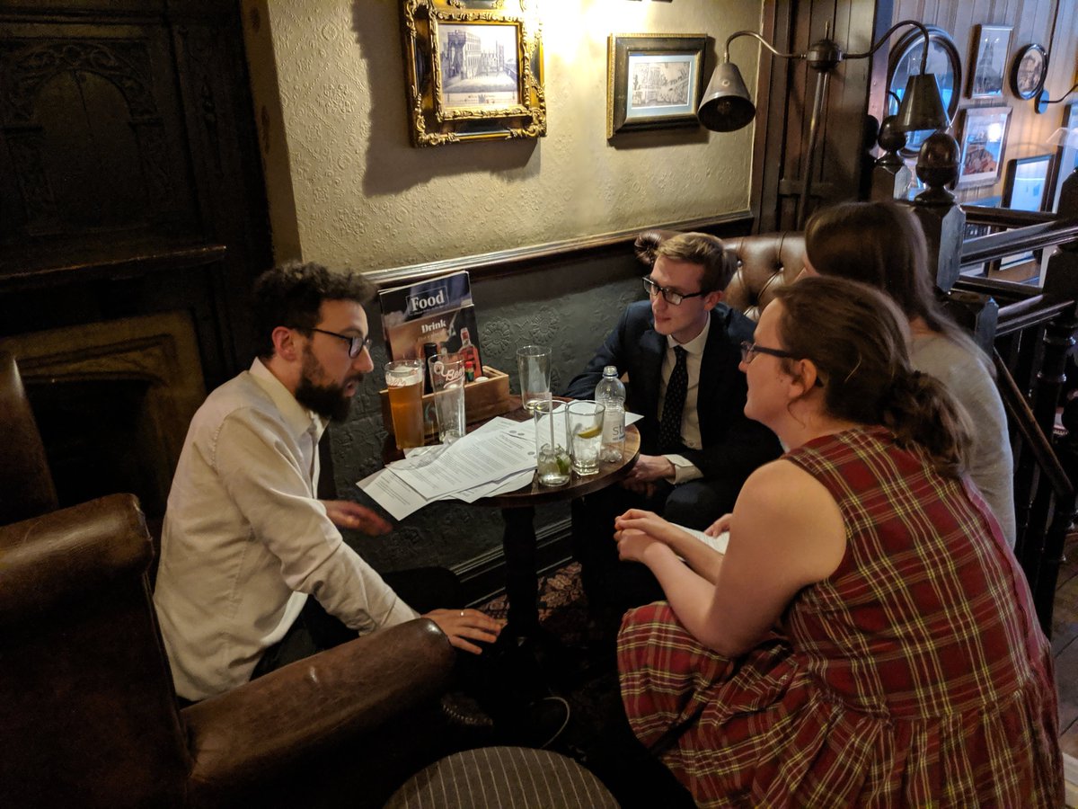 publicbubble's tweet image. We hugely enjoyed our Policy Café with @youngrailpro yesterday, there was some great discussion and we all came away knowing a lot more about trains and transport in general than we did before, which for some us wasn't too much! Looking forward to collaborating in the future!