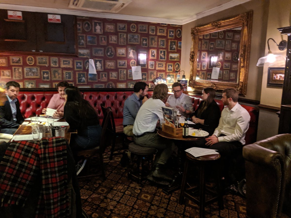 publicbubble's tweet image. We hugely enjoyed our Policy Café with @youngrailpro yesterday, there was some great discussion and we all came away knowing a lot more about trains and transport in general than we did before, which for some us wasn't too much! Looking forward to collaborating in the future!