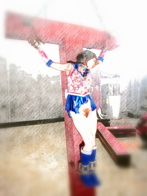 Liste Des Tweets坂田徹 A Donne Le Hash セーラー戦士 十字架磔 ヒロインピンチ 1 Whotwi Analyse Graphique Twitter
