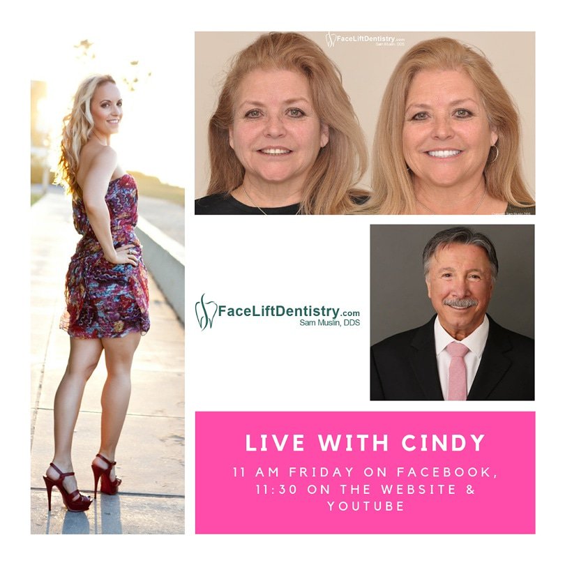 FaceLiftDDS's tweet photo. #TuneIn to @thepulsesd on #Friday to see Dr. Muslin on #LiveWithCindy. #ThePulseSD #ThursdayThoughts
#FridayEve #dentists #cosmeticsurgery
#JawTrac® #FaceLiftDentistry®
#VENLAY® #DentalFacelift® https://t.co/k36fhQxdza