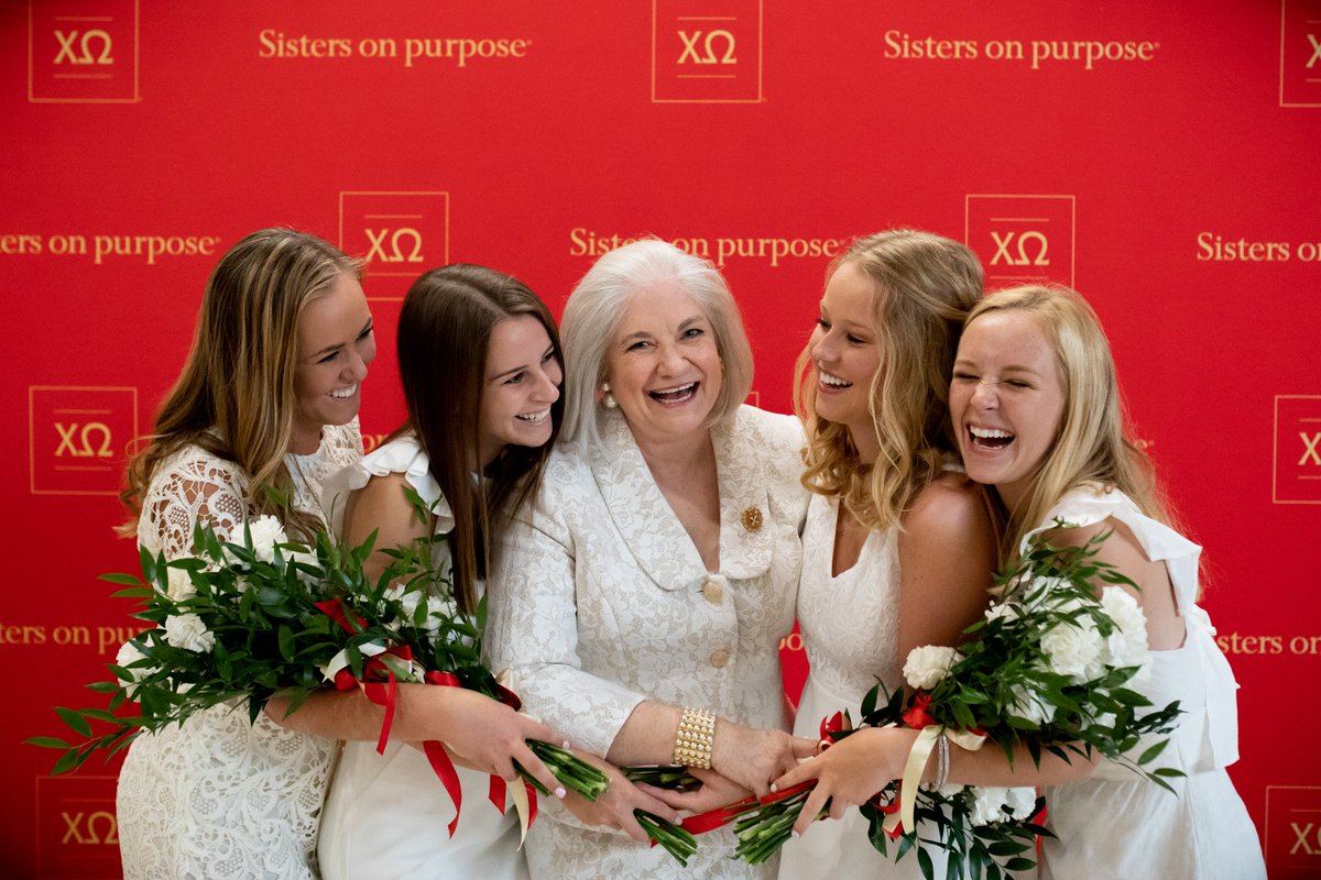 Chi Omega Fraternity tweet media