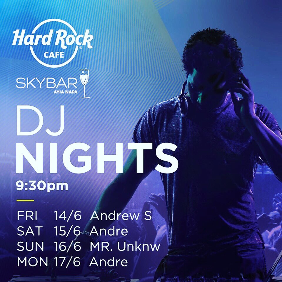 Hard Rock Cafe Ayia Napa Hrcayianapa Twitter