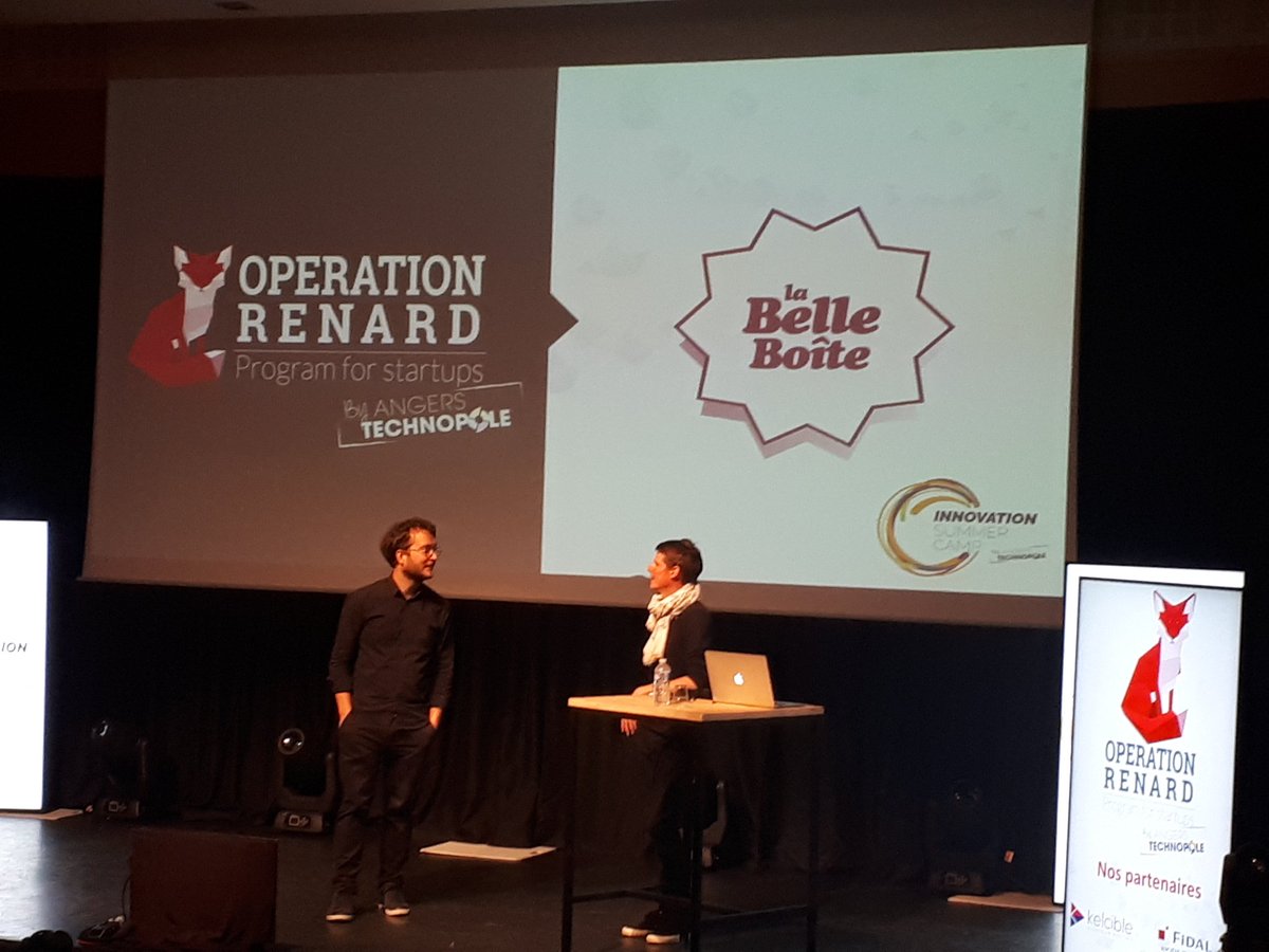 LiseBachelier's tweet photo. Présentation théâtrale des startups @Oprenard avec les acteurs de @labelleboite #ISC19 #teodym #eduty #vorg #myhotelreputation #piggybank https://t.co/KZKJJq40IV