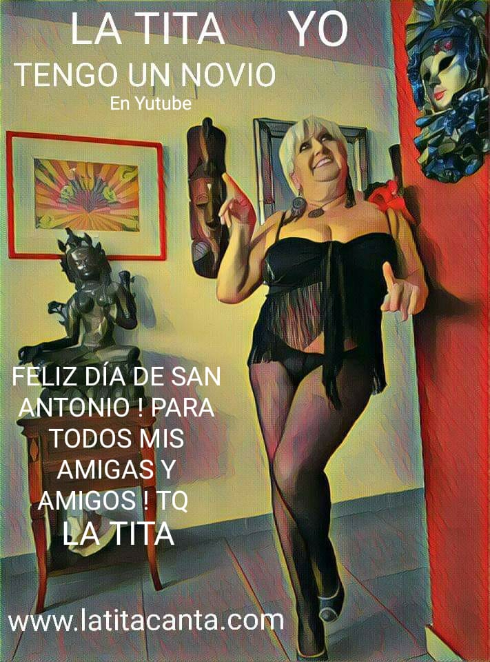 youtu.be/BxLoiXrUnwg {{{ CON TODO MI CARIÑO PARA TODOS LAS ANTONIAS Y ANTONIOS DEL MUNDO MUCHAS FELICIDADES Y QUE DIOS OS DE TODO LO MEJOR !! TQ <a href="/mediasetcom/">Mediaset España</a> <a href="/antoniobanderas/">Antonio Banderas</a> <a href="/Santi_Millan/">Santi Millán</a> <a href="/ElFiesta_es/">ElFiesta.es</a> <a href="/surdjevents/">surdj</a> <a href="/ASanchezDJ/">DJ Abraham Sánchez</a> <a href="/TodoAlmodovar/">Todo Pedro Almodóvar</a> @WarnerBrosITVP <a href="/fabricatele/">LaFabricaTV</a> TQ