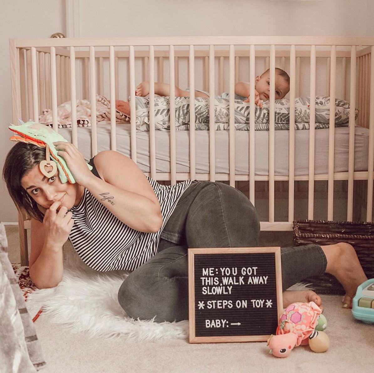 "Almost...Every. Single. Time!" - @lifeforeverchanged via IG
#parenting
#naptime
#bedtime
#parentlife
#balboababy