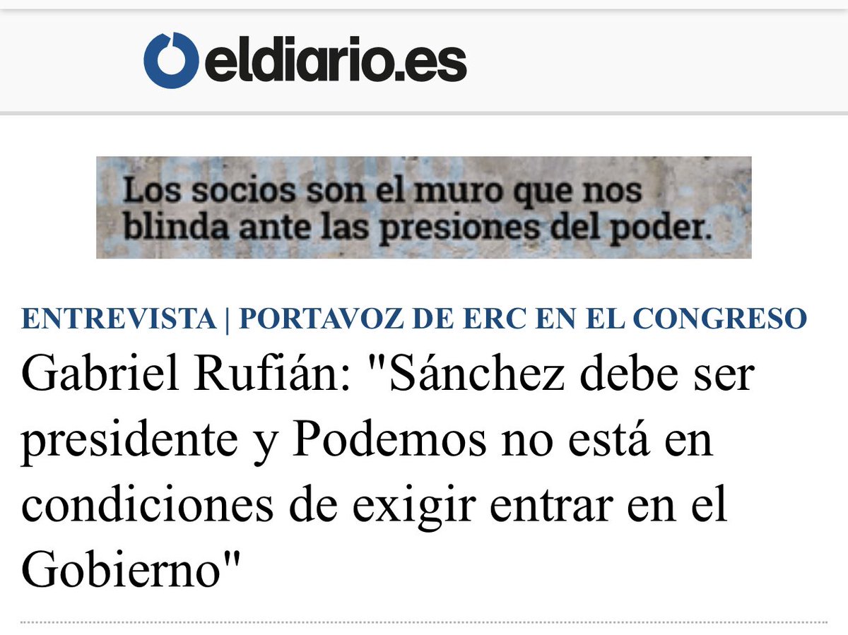 Jaumeasens's tweet photo. ERC vol fer un canvi de cromos amb el PSOE a Espanya a costa dels drets de la gent. I vol un govern del PSOE sense l'única força estatal que reclama la plurinacionalitat i la llibertat dels presos polítics. Més que pactar amb els comuns, ERC sempre ha volgut destruir-los 👇 https://t.co/0aao0qDDSF