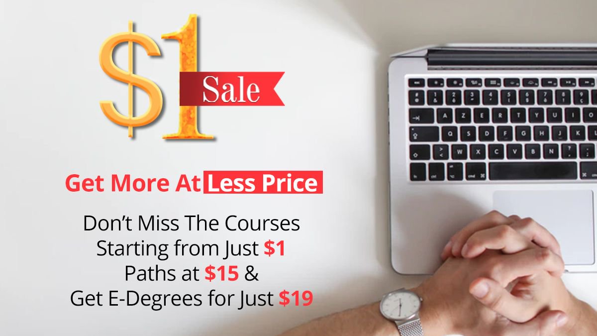 samdias9792's tweet photo. RT @Tutor_Eduonix Pay Less and Get More! Get all the courses starting from just $1, Deals at $15 & premium E-Degrees from $19 Only
https://t.co/9vK6c7TUrR
#elearning #eduonix #onlinelearning #edegrees #technology #webdevelopment #dollaronesale https://t.co/vknqXud8MH