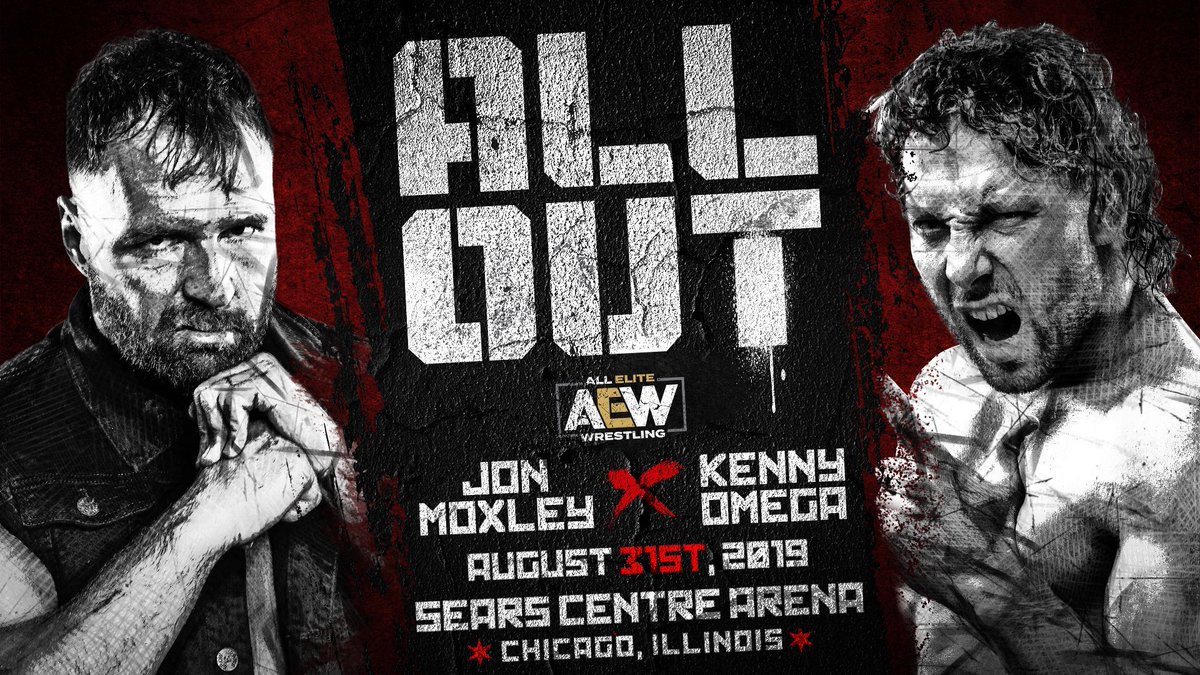 Джон Моксли и Кенни Омега встретятся на AEW All Out