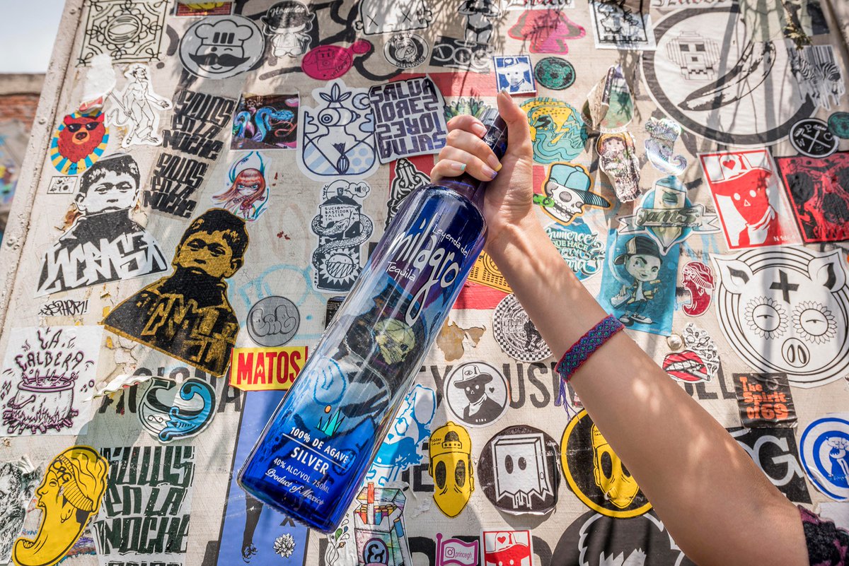 milagrotequila's tweet photo. #MexicoCity street art comes in many forms, and for that, we will never stop being inspired. #AgaveExpressionism https://t.co/bZQf7ktOgT