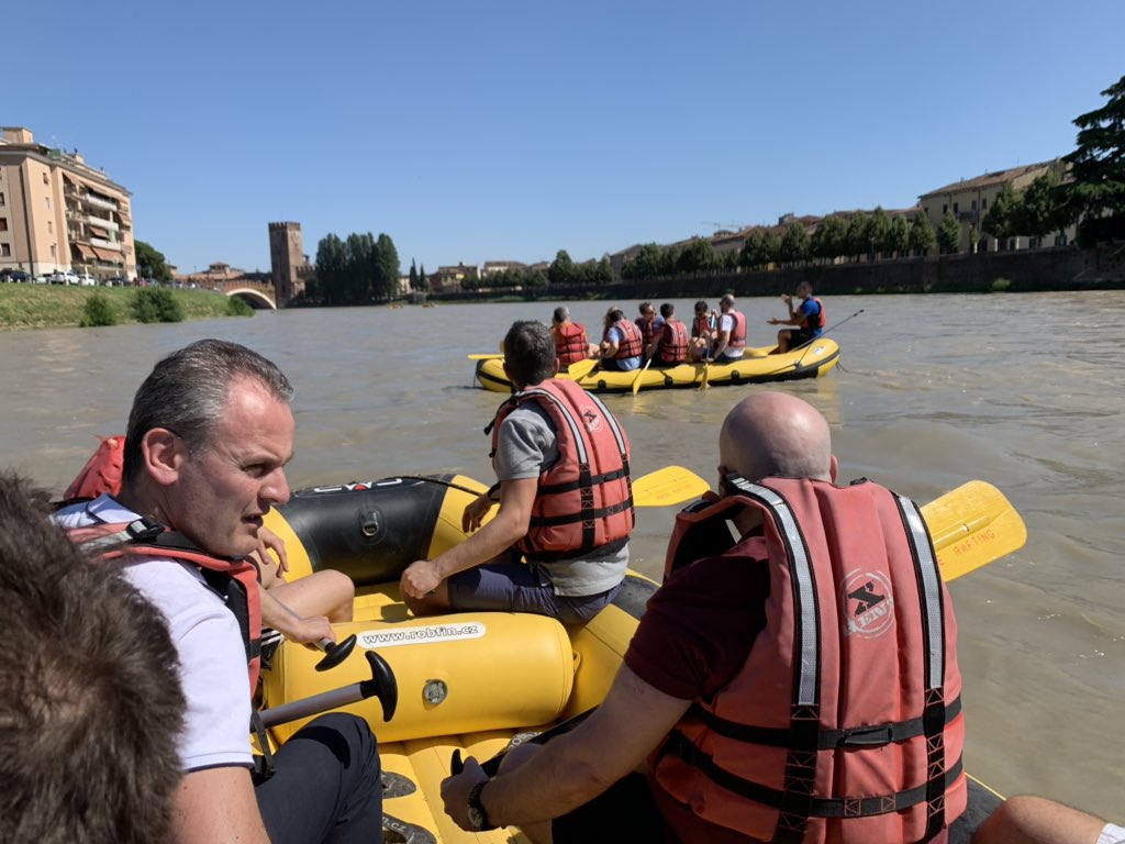 #teambuilding <a href="/InformEtica_One/">InformEtica Consulting</a> amazing team and amazing day ! A day <a href="/verona/">Verona</a> for #SAPBusinessOne