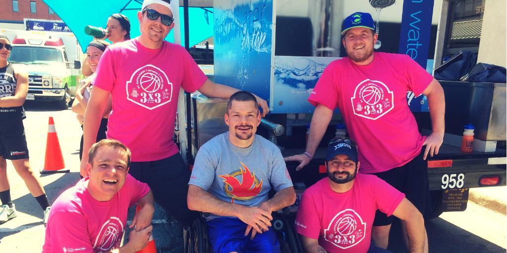 Meet Jim Davis: one of last year's celebrity #WG3x3 coaches who played (&amp; coached) for the Brock Niagara Penguins! He led the MC Ballers last year! See who the celebrity coaches are on June 20th at <a href="/KullysSportsBar/">Kully's Sports Bar</a> during draft night! 

#ProudCoach #ProudTeam