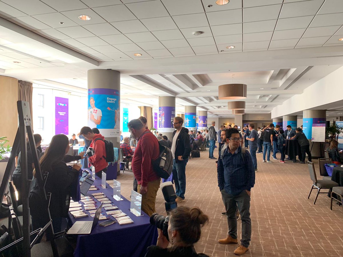 AgoraIO's tweet photo. Hello, #SanFrancisco! It's time for #AllThingsRTC19. We are looking forward to hosting you all. We will also be streaming the event live. Join us at https://t.co/kLCQkllH6v https://t.co/BAUMJO65ka