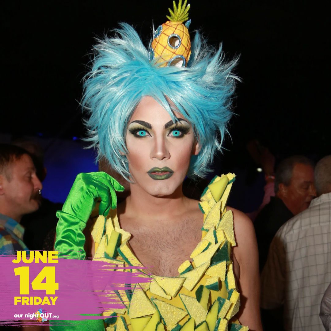 ournightoutftl's tweet photo. TOMORROW- live your fantasy🌈 at Our Night OUT! Get ready for this LGBTQ+ artistic spectacle, and don't be afraid to serve a look henny!! 💅🏽👠 https://t.co/IvqlJWOkHG https://t.co/WvD4E8m6u2