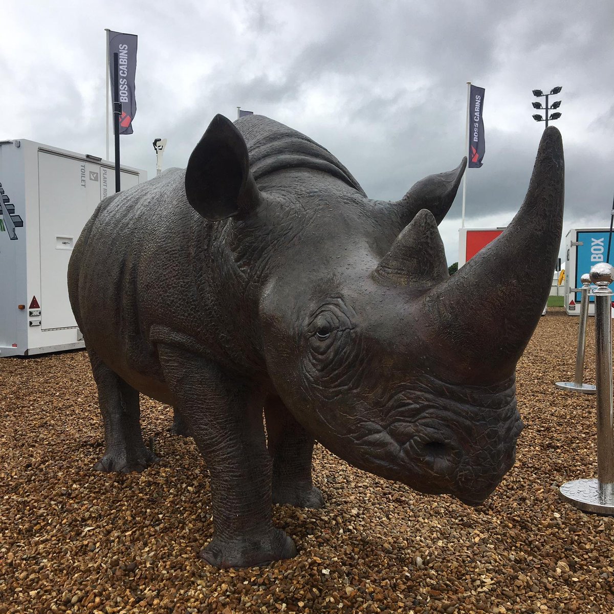 We've had a very busy and productive (and soggy) three days at #plantworx2019 but now even the Boss is looking a little weary and it's time to head home. Thanks to everyone who dropped by to chat and have a look at all our new products and innovations
#sitewelfare #likeaboss