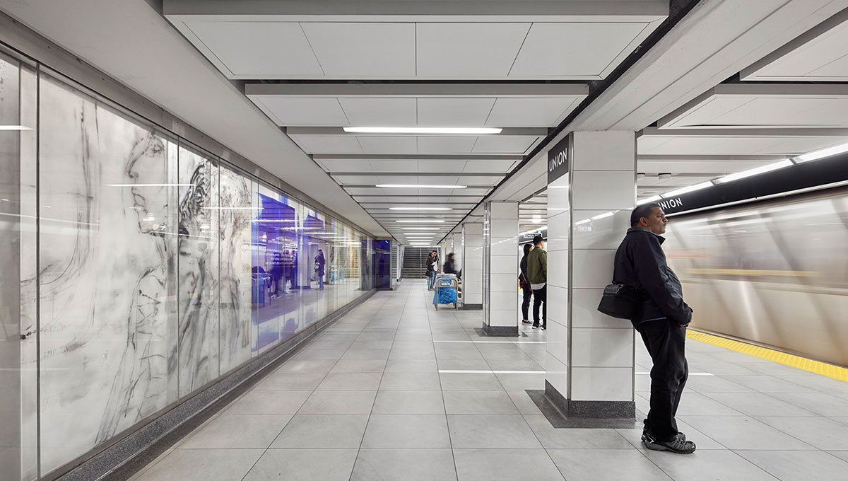 ibigroup's tweet photo. "Transit architecture is often challenged by a need to create a new station within a heritage-designated structure." Learn more about the design process that follows and how this motivates architects to give meaning to the passenger experience on #IBIThink https://t.co/qEhWGnOeIF https://t.co/aFd4EQYH5U