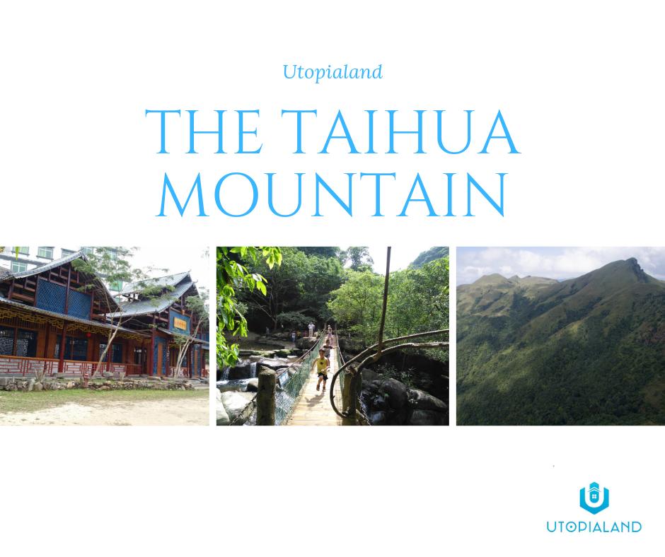 The Taihua Mountain offers breathtaking scenery and has become a popular destination for tourists from home and abroad. The mountain is located at Zhuang Dong village, about 10 kilometers from the downtown area of Xinyi in the Guang Dong province.