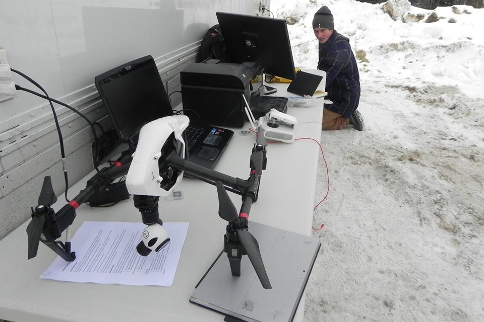 Our early #searchandrescue days. A lot has changed since then. We have better #drones, better computers, better cameras and a better understanding of how to utilize these tools on a search #Hummingbirddrones #BCSAR #TBT #ThrowbackThursday