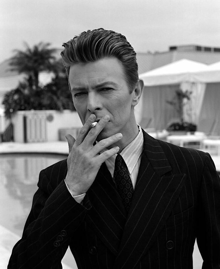 oldteenspirit's tweet photo. David Bowie, 1993. https://t.co/jmfcm3s1e7