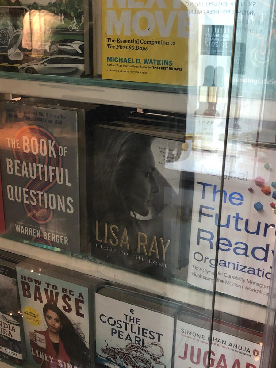Lisaraniray's tweet photo. Spotted in #Chennai @CloseToTheBone_ https://t.co/dTBReuFB3A