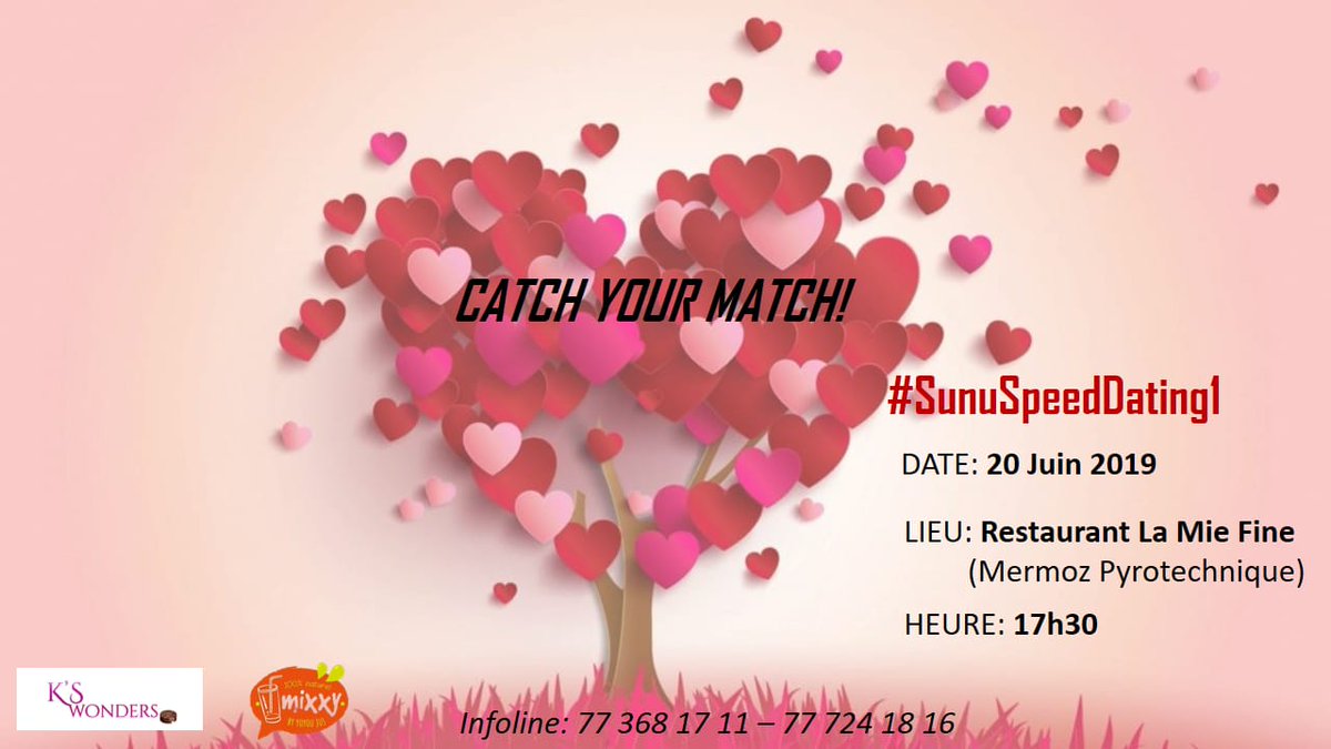 Mlle_Maal's tweet photo. Salut salut! Donc les gars, le #SunuSpeedDating se fera au restaurant La Mie Fine. Vous aurez des amuses-bouches 😋 fait par K's Wonders de @cocoblacky accompagnés des excellents jus de @yoyoujus pour le déroulement des dates 👇🏾👇🏾👇🏾 https://t.co/iUiyImldpx
