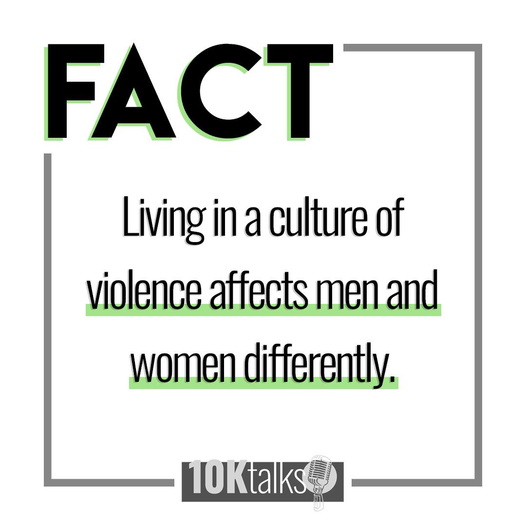 TTHofficial's tweet image. While statistics show that women are more than twice as likely to be victims of crime and abuse, more men die because of crime. Worldwide, 78.7% of homicide victims are male. #10kTalks