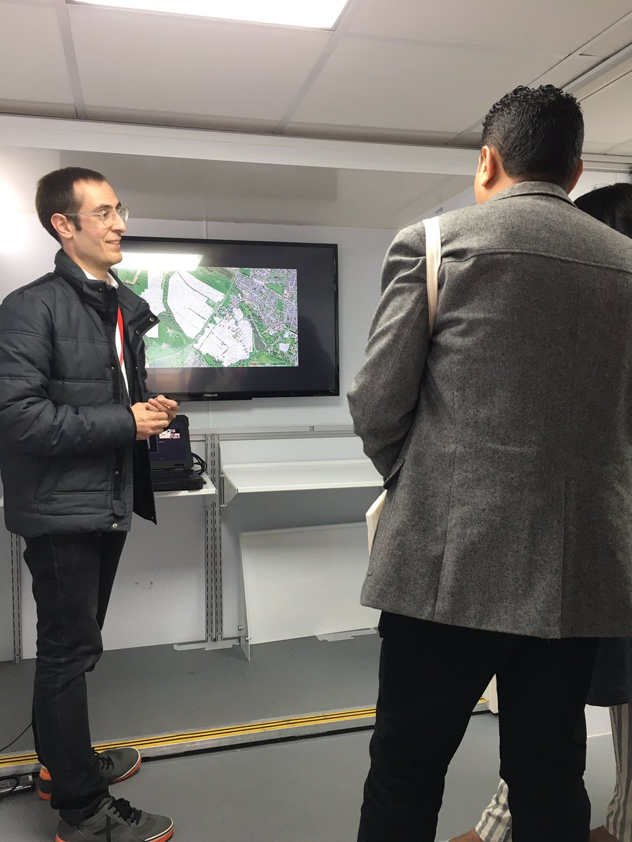 AditiNagar9's tweet photo. @lomecreu Josep explaining the Mobile Heritage Lab and how it helps solving the analytical issues in cultural heritage. #ICON19 @UCL_ISH #seaha #mobilelab https://t.co/8k75DBAxFp
