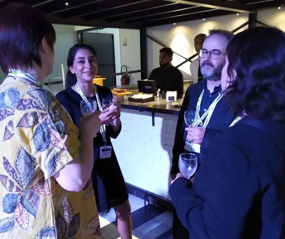 KarininParis's tweet photo. With Nour Chad and the rest of the @Systancia_Corp team at #betterWE in Paris! https://t.co/BJo4XVX9VQ
