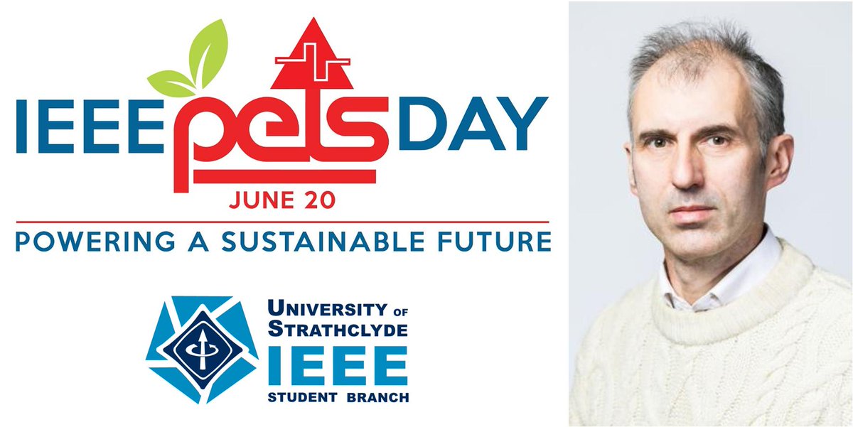 We're delighted to announce Prof Stephen Finney visiting us in celebration of the first ever #PELSDay! It'll be on the 19th June 3-5pm w. free food and drinks in the TIC, with the topic on Network Faults in HVDC Systems. Find out more &amp; register:eventbrite.com/e/ieee-disting… <a href="/IEEEPELS/">IEEE PELS</a>