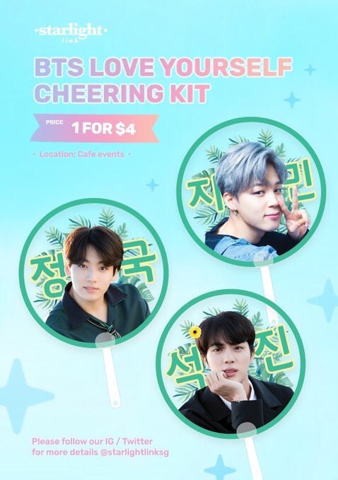 lullabydisco's tweet photo. Hi all! Will be heading down to #ETERNALYOUTHSG
#BTSIXTH2019 tmr at 2-3pm! Will be having onsite sales too! (most prob outside the cafe) Would prefer paynow/paylah payment or exact cash. See you all tmr 🥰 https://t.co/749b7sdsgt