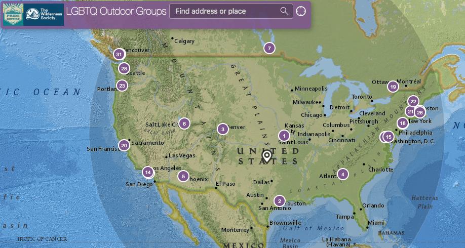 pride_outside's tweet image. 🎉We're so excited to launch our new map of LGBTQ Outdoor Groups!🎉

gis.tws.org/LGBTQ/local-pe…

We're often asked where nearby 🌈LGBTQ 🌳outdoor groups are and 🤔sometimes we don't know soo with @Wilderness's mapping team 🗺we made a tool for finding LGBTQ outdoor groups near you.