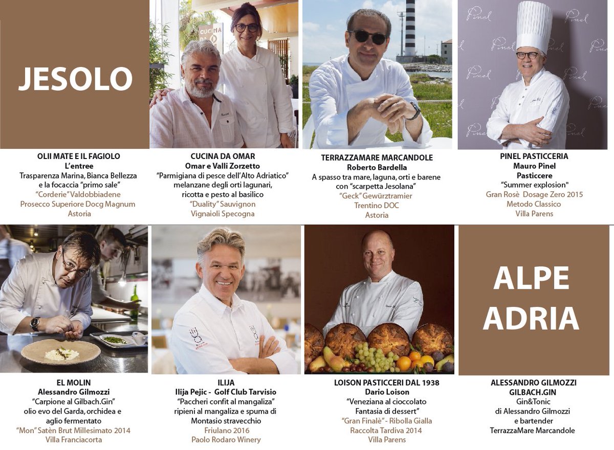 loisonpanettone's tweet photo. Best Gourmet Alpe Adria: a Jesolo il Gran Gala e @DarioLoison conquista l'Award per il miglior dolce artigianale!
https://t.co/YviVCBIpyn
#BestGourmet #AlpeAdria #PressLoison https://t.co/1qzksQH2Mr