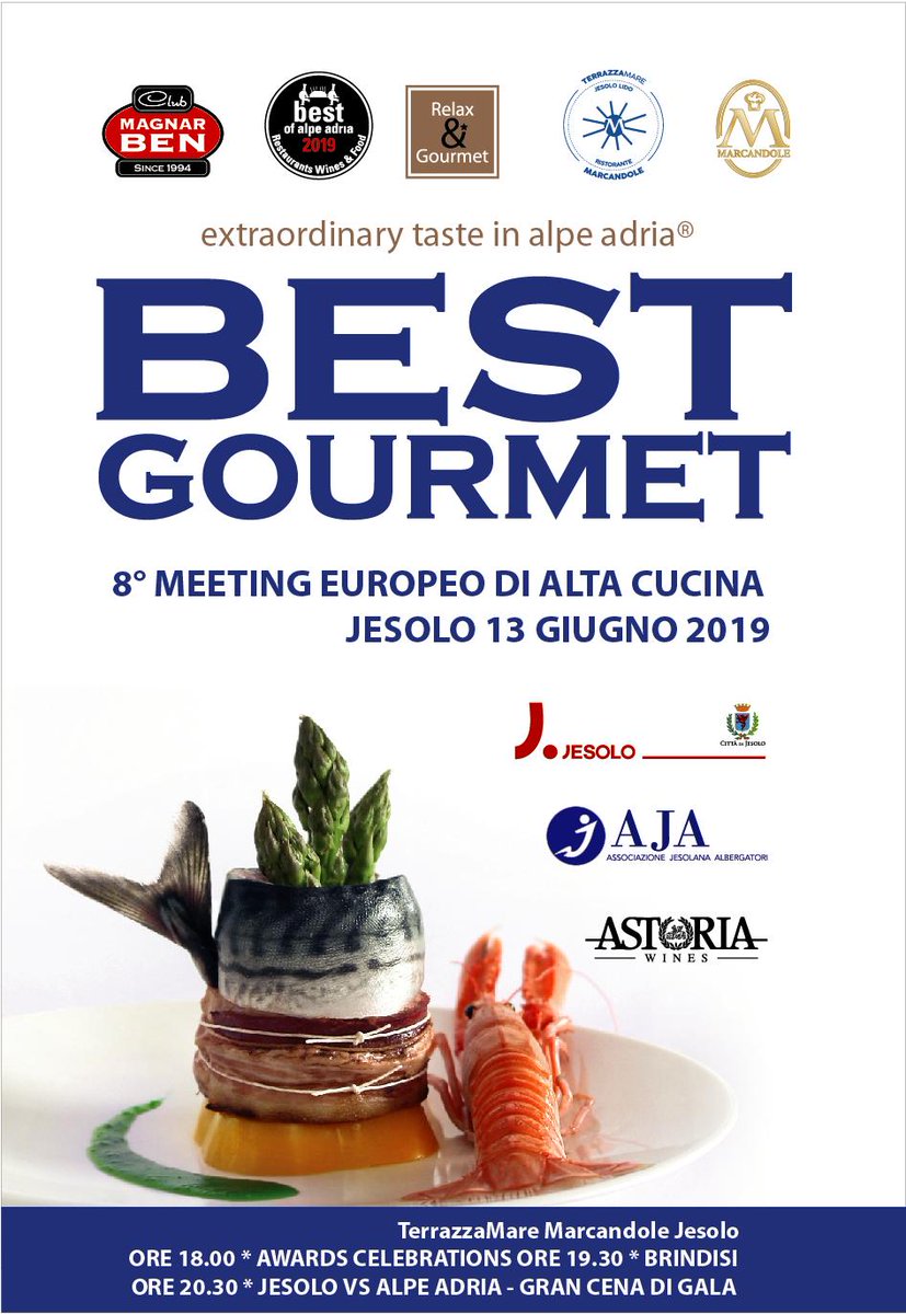 loisonpanettone's tweet photo. Best Gourmet Alpe Adria: a Jesolo il Gran Gala e @DarioLoison conquista l'Award per il miglior dolce artigianale!
https://t.co/YviVCBIpyn
#BestGourmet #AlpeAdria #PressLoison https://t.co/1qzksQH2Mr