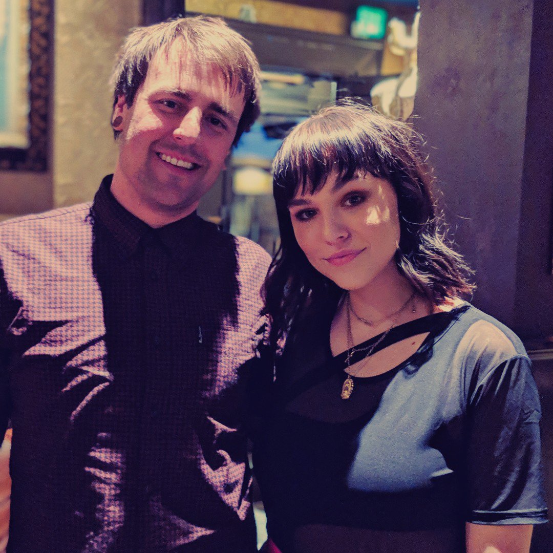 BringinBackPOD's tweet photo. UPSAHL is gorgeous and has a phenomenal voice! Check out our interview with her. 🔥🔥🔥

https://t.co/eYGlJhkNl8

#podcast #podcasts #episode #interview #interviews #lisicky #bringinitbackwards #music #musician #artist #inspiration UPSAHL #upsahlmusic https://t.co/g2Pcdr3Ayr