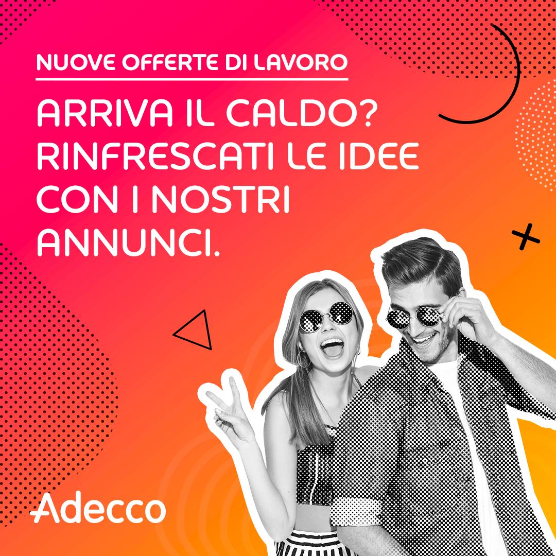 AdeccoItalia's tweet photo. Ready for the #weekend? Stay Fresh! Oltre alla crema solare, non dimenticarti di guardare i nostri #annunci e candidarti per la posizione che ti stimola di più: https://t.co/3ig5o8XIUn #LavoroconAdecco https://t.co/MsinGq0iAW