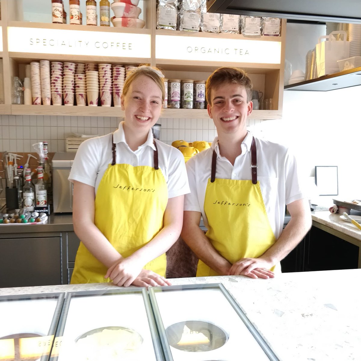 Balham Newsie (@balhamnewsie) on Twitter photo Congratulations to all at <a href="/JeffersonsICE/">Jefferson's</a> (including Esme & Max here!) on their first 100 days trading! 🍨🍦#Balham Congratulations to all at <a href="/JeffersonsICE/">Jefferson's</a> (including Esme & Max here!) on their first 100 days trading! 🍨🍦#Balham
