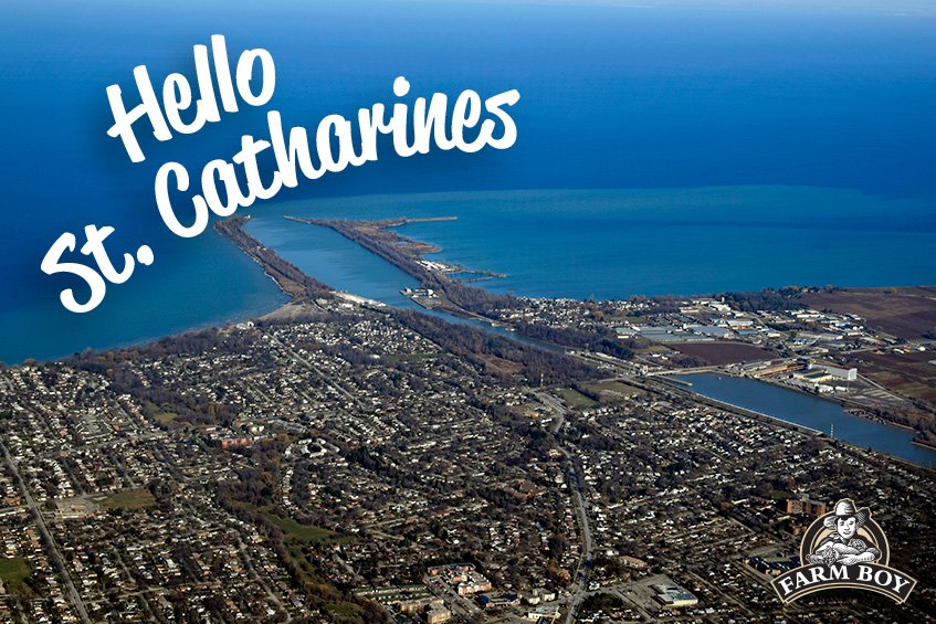FarmBoy's tweet photo. Good news - we're opening a store in @St_Catharines in early 2020! https://t.co/TVqFKVFeRt https://t.co/XcVSeEwYHO