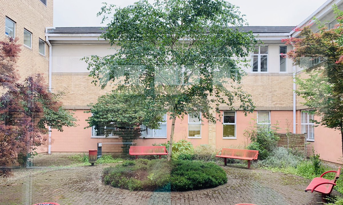 ceri_lynch's tweet photo. @HattieNobs Inspired by the chat at #UKCCRF last week, have made great progress with our ICU garden. Found suitable space  and charities to help with maintenance. Just need canopy and oxygen pipeline. @UKCCRGroup @CwmTafMorgannwg @hermonator01 @WelshICS https://t.co/x9V3Wsohzf