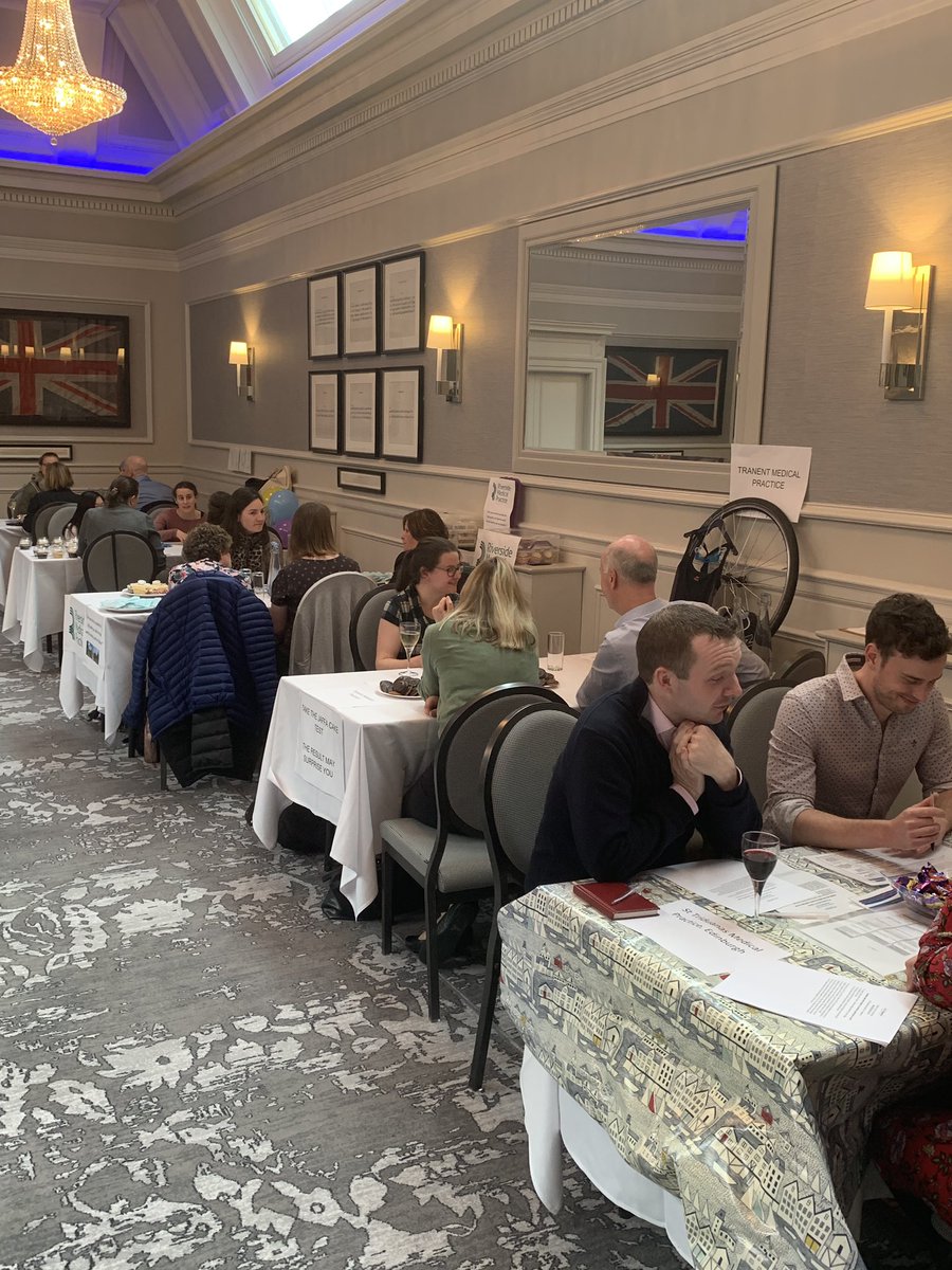 BMAScotland's tweet photo. Full house and a queue out the door! So many brilliant practices and potential GPs taking part in #GPSpeedDating https://t.co/TjLFWEqC7B