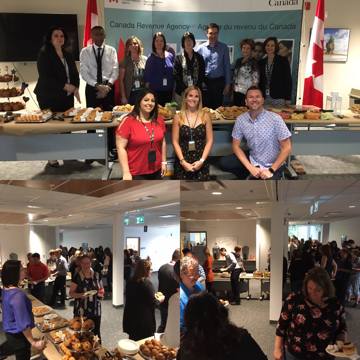 MattSegs's tweet photo. #NPSW breakfast was a huge success at #YQG site of #LWTSO @calllmezee  @SeanVlasman @MonicaLWTSO @brunamartire1 @DFlemingLWTSO @MelissaRumble4 https://t.co/rkgBn28AHZ