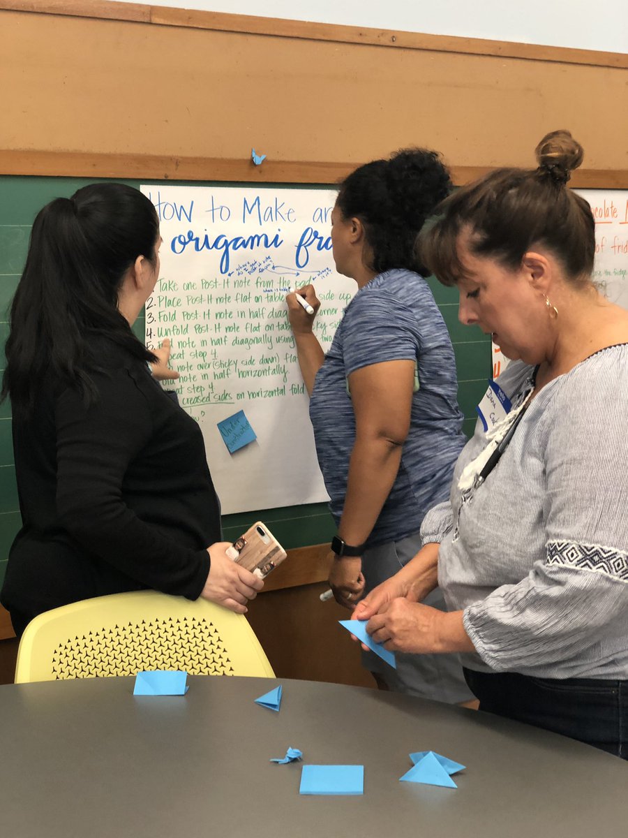 EduDeeDee's tweet photo. Learning how important specific steps are when writing a program and debugging. @vkajones @aisdtdt @TeachCode #CSforAll #aisdcoders https://t.co/5Q8mtY79LS