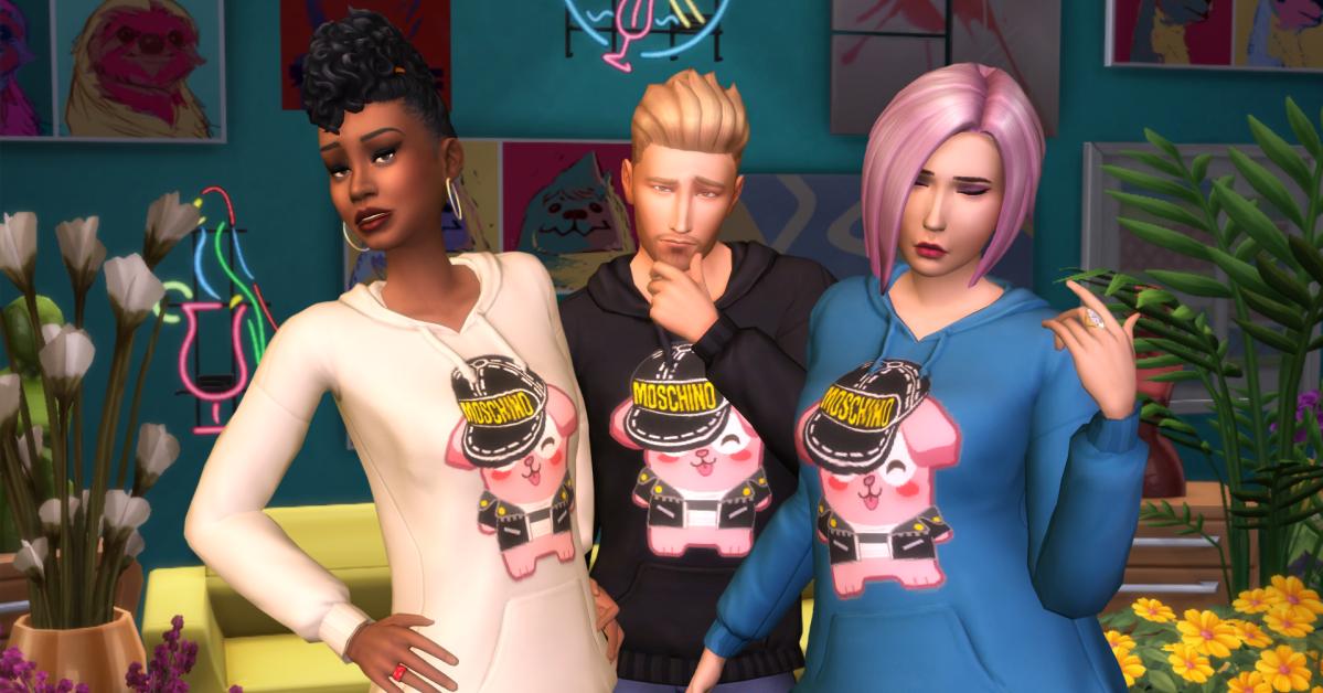 SimmerThailand's tweet photo. The Sims 4 Moschino Stuff ตัวเสริมนี้แฟนคลับลือมาตั้งแต่ช่วงเมษายนที่ผ่านมาจนในที่สุดก็มีการ���ืนยันแล้วจ้า ซึ่งเป็นการ collaboration กับแบรนด์ดังระดับโลกอย่าง Moschino มีแผนจะวางขายต่อหลังจาก The Sims 4 Island Living วางขาย และมีอาชีพเสริม(พาร์ทไทม์)ใหม่ อย่าง Fashion Photographer https://t.co/xcaERdiCnH