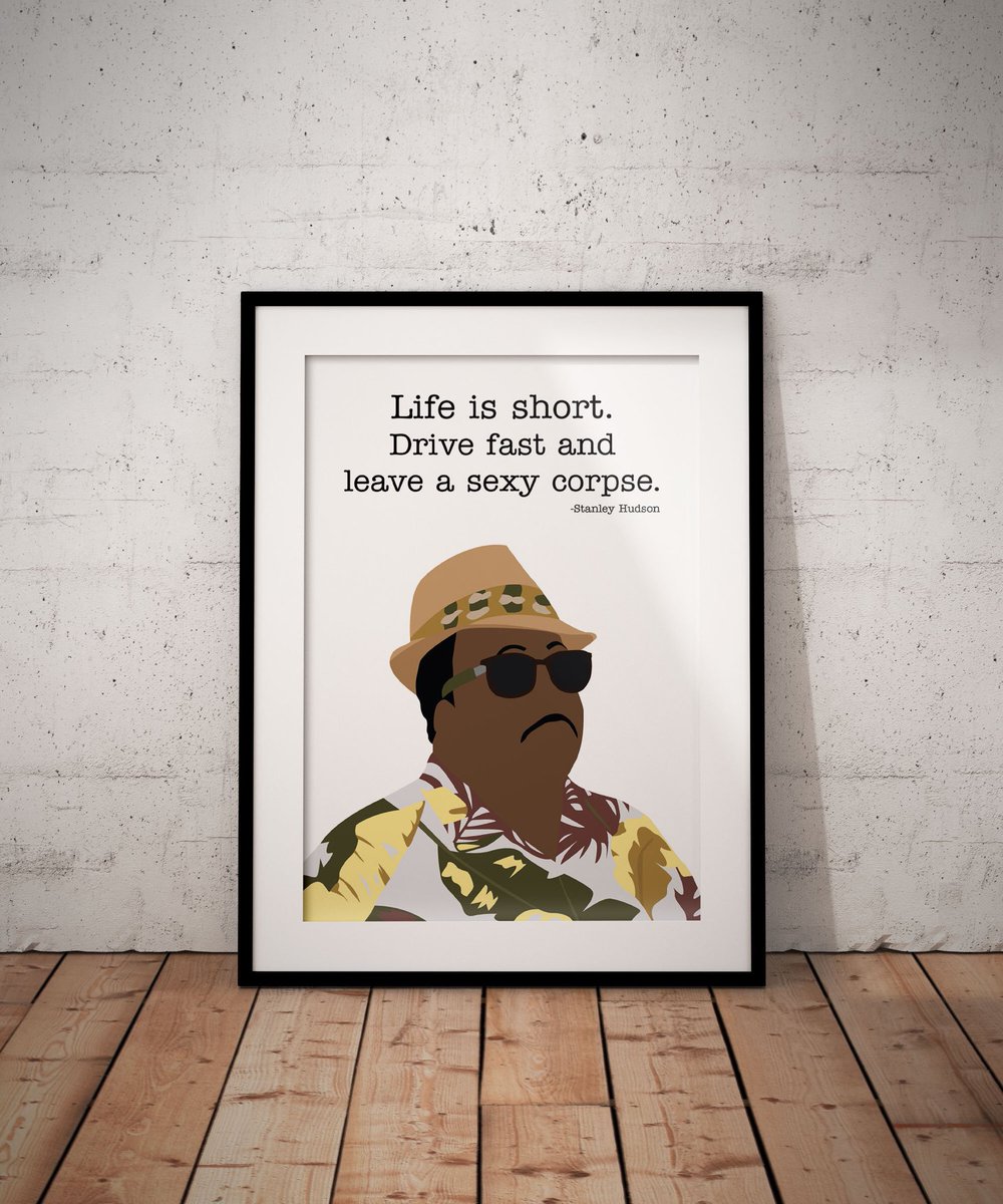 VeryNiceWords's tweet image. We’re back, and we’re driving fast because life is short! Check out our Leave A Sexy Corpse Poster on our #etsy shop today!

#stanleyhudson #theoffice #lifeisshort #leaveasexycorpse #floridastanley #poster #officememes

@verynicewordsdesigns
 etsy.me/31uFL2p