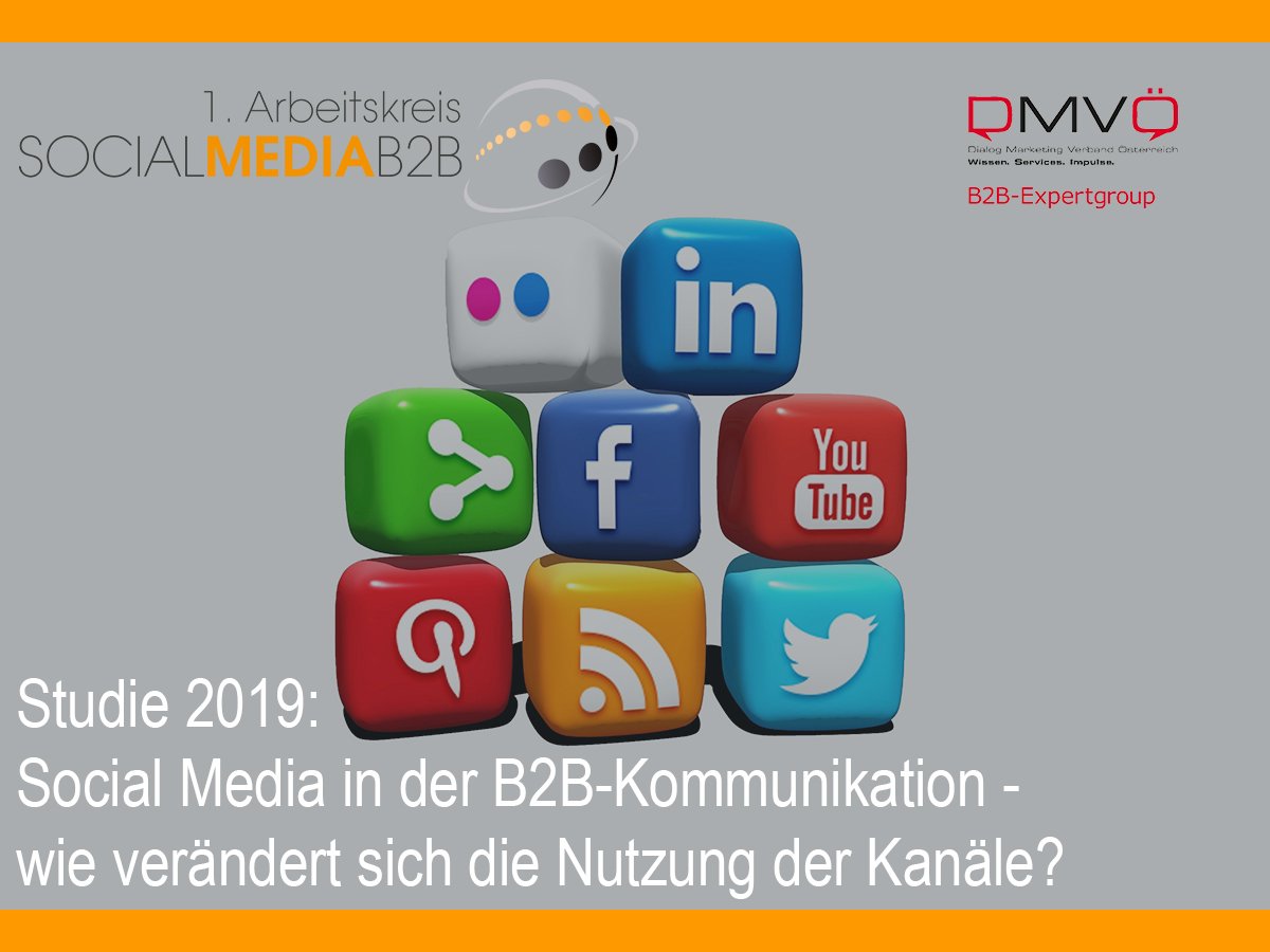 ALTHALLERcom's tweet photo. Kooperationen machen es möglich: Vielen Dank an den @DMVOE_Austria für die erneut tolle Zusammenarbeit bei unserer Studie 2019 „Social Media in der B2B-Kommunikation – wie verändert sich die Nutzung der Kanäle?“ https://t.co/UFc7rhEiM7
#marktkommunikation #B2B #socialmedia https://t.co/j1ffLT4897