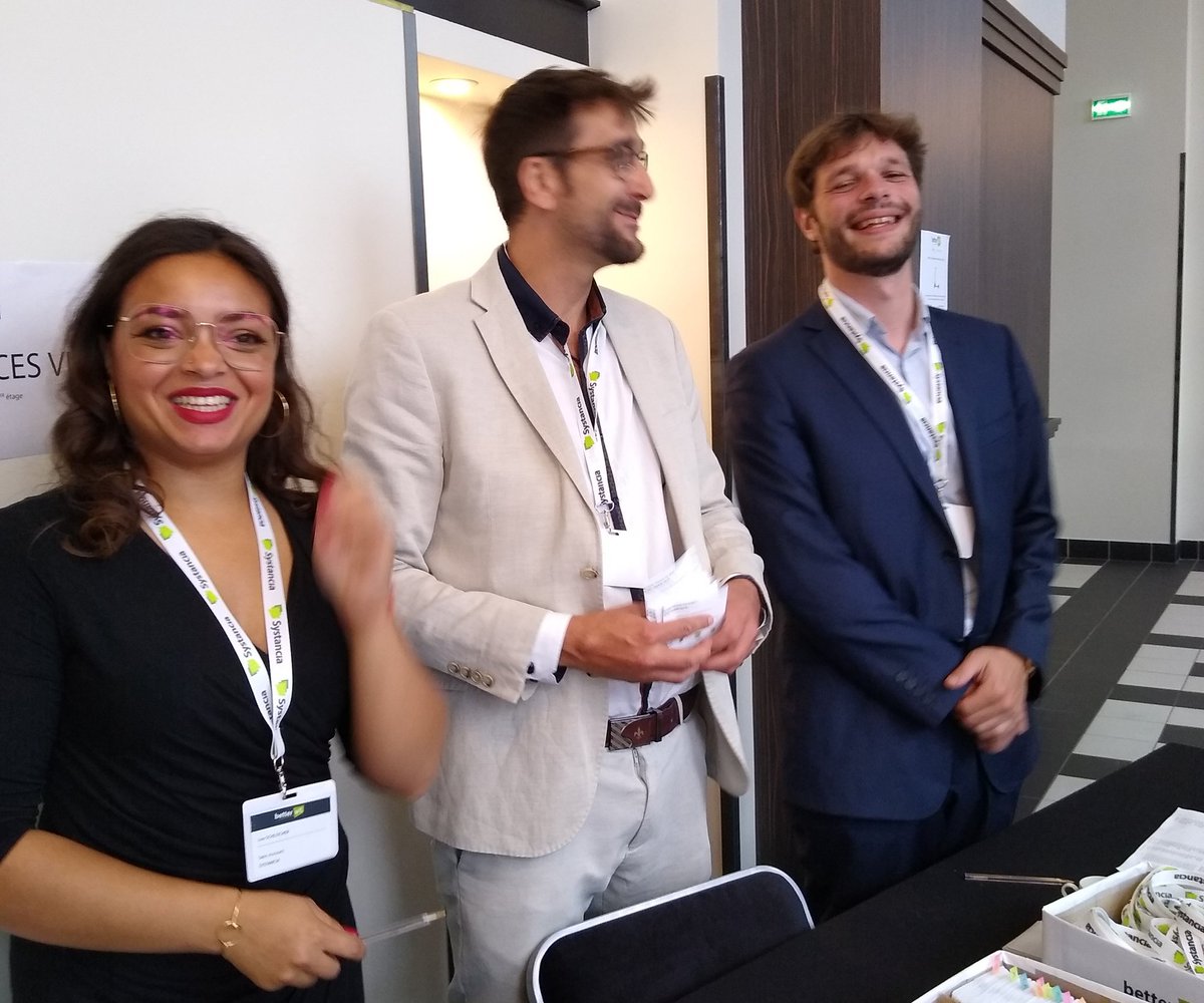 KarininParis's tweet photo. Our great Inside Sales team @Systancia_Corp.
#betterWE #cybersecurity https://t.co/JsJPfWsim7