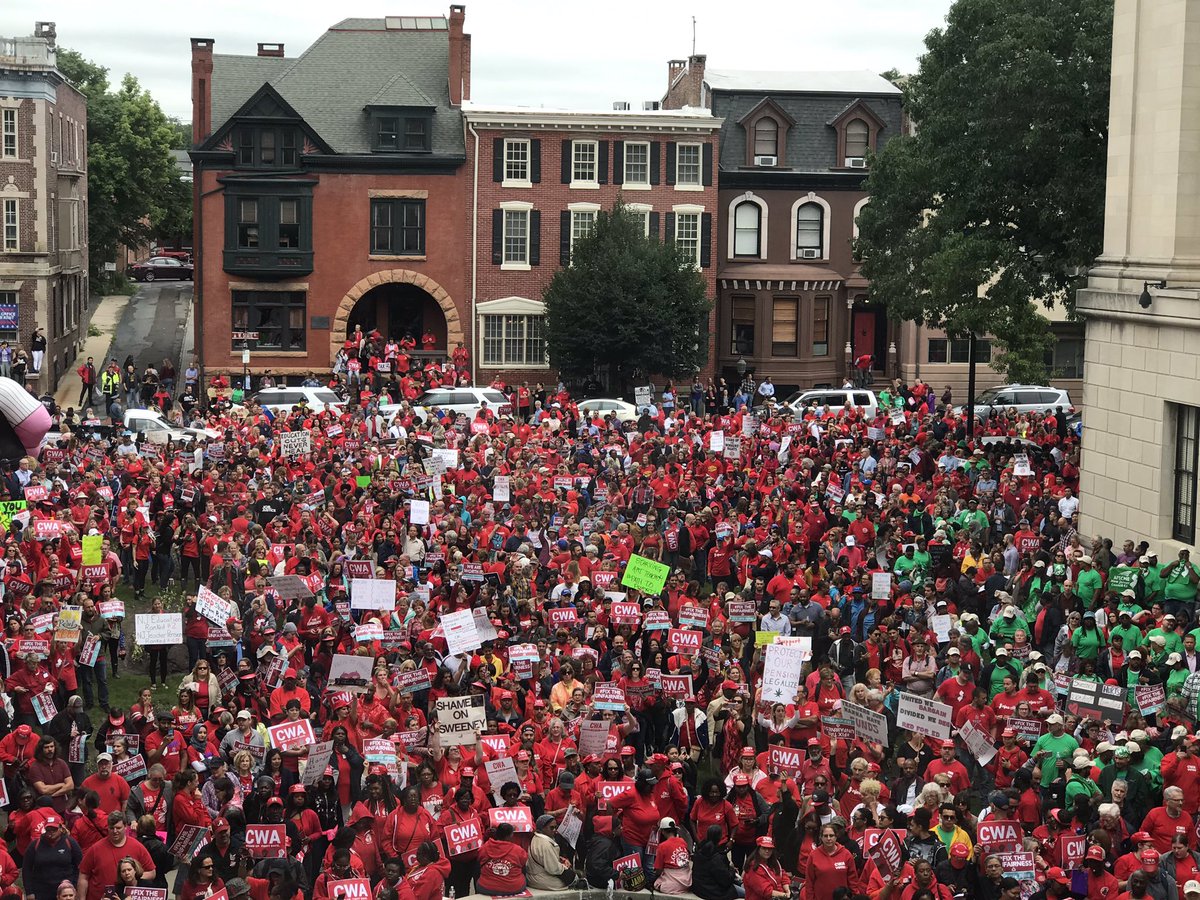 Can you hear us now?? 

💪💪

 #fixtheunfairness #redfored #weareworthit