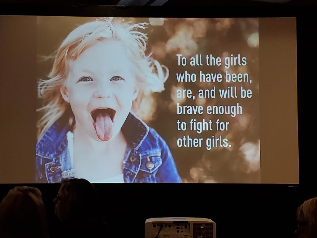 TranscendMgt's tweet photo. @TheNestFDN conference Lead With Purpose....#lwp2019 @JodyCarrington key message @cdnbizchicks #girlpower https://t.co/WJb9R4msuf